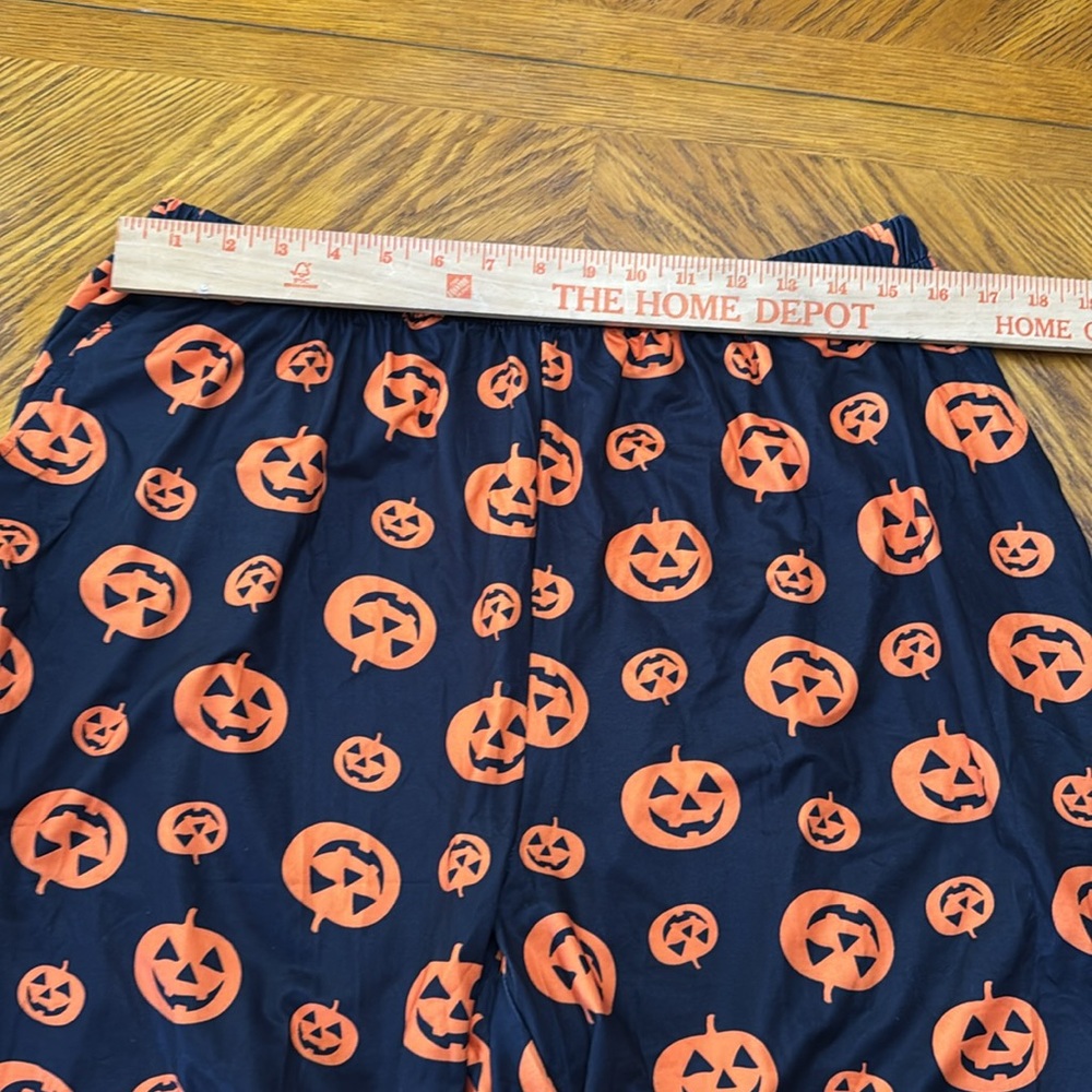 Zenbrile plus size Halloween Pumpkin Pajama Set nwt - Picture 5 of 8